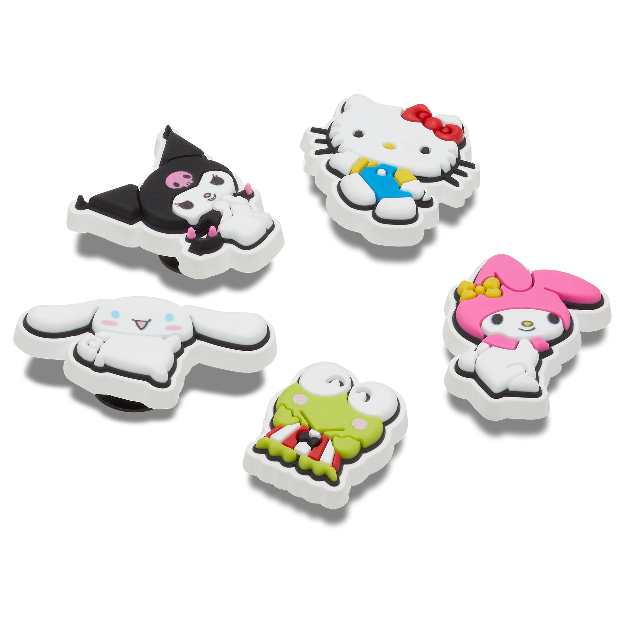Hello Kitty and Friends x Crocs Classic Jibbitz Charms5-Pack Cheap Genuine