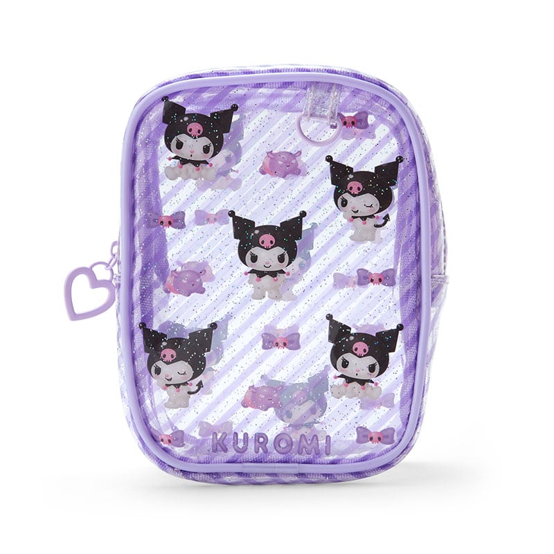 Kuromi Clear Mini Zipper Pouch Cheap Sale Big Discount