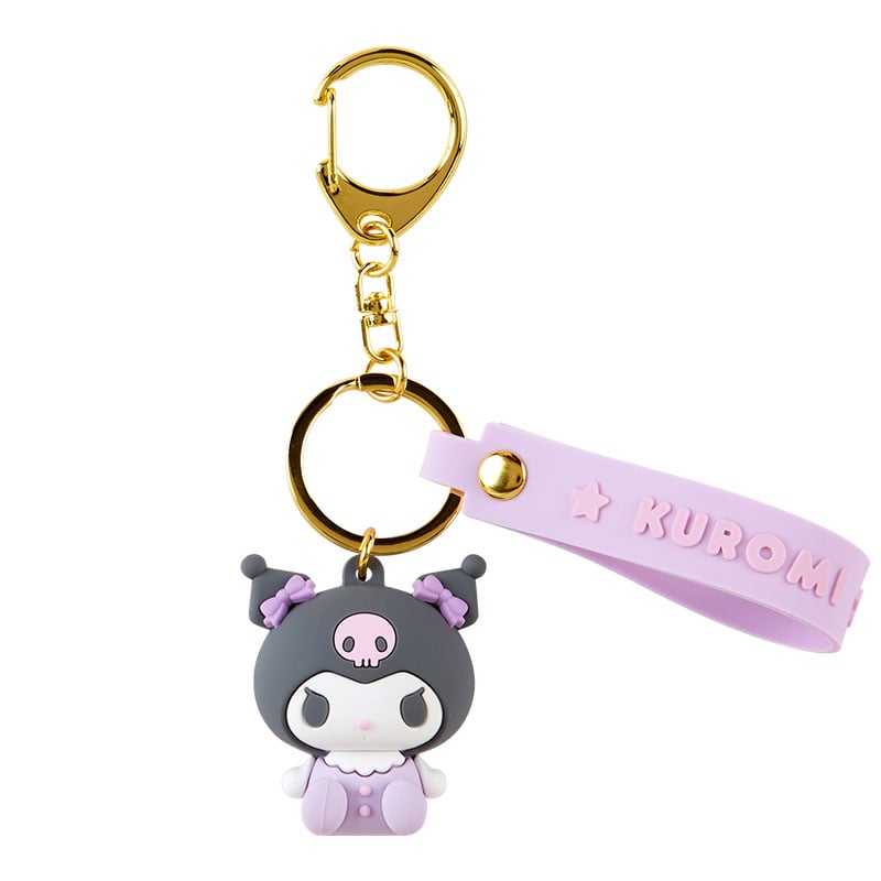 Kuromi Signature Keychain (Baby Series) Collections For Sale