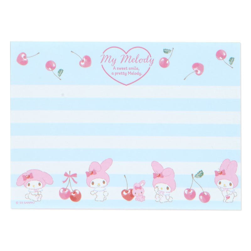 My Melody Memo Pad & Sticker Set Free Shipping Fake
