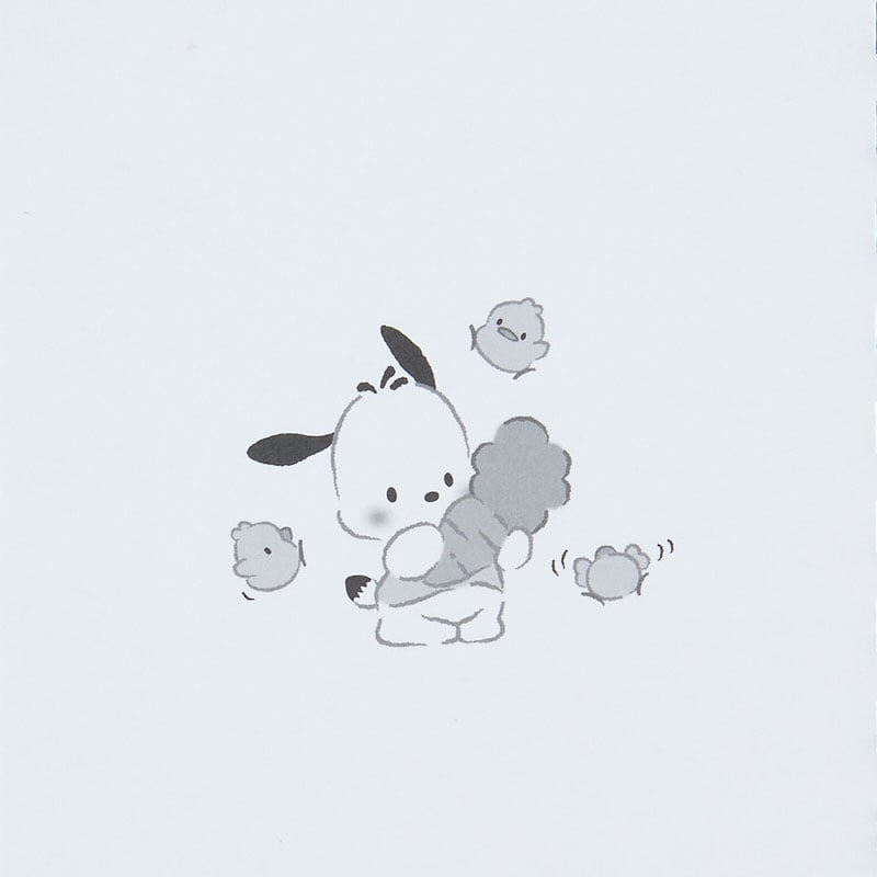 Pochacco Compact Ruled Notebook Outlet Release Dates
