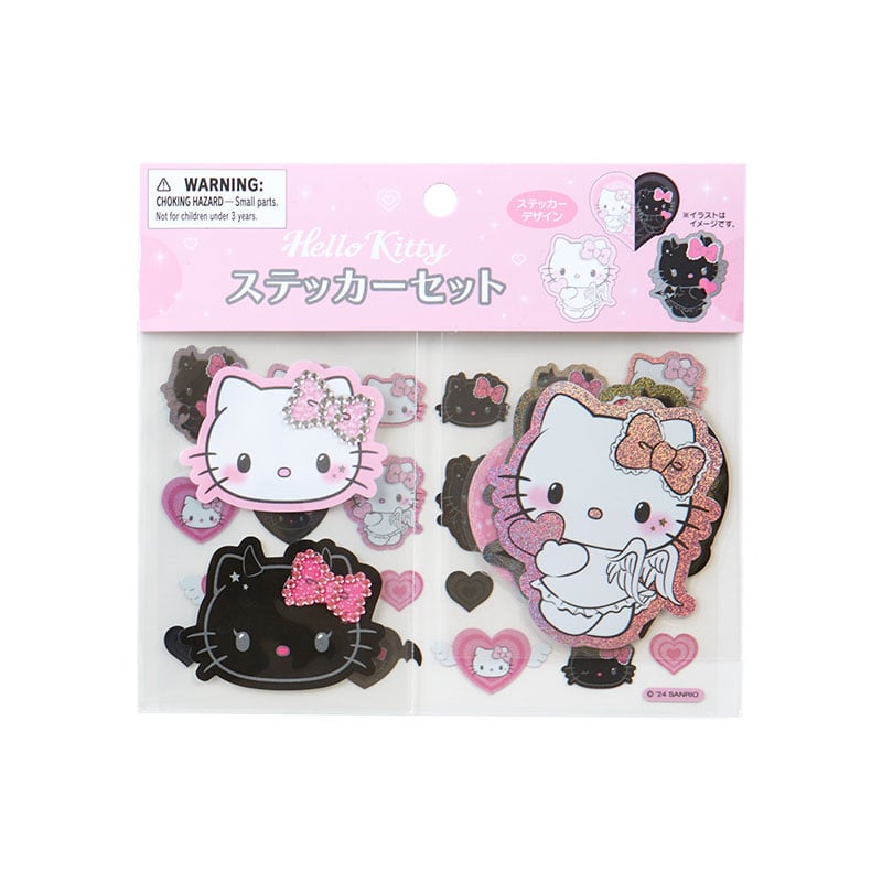 Hello Kitty 29-Pc Mini Sticker Pack (Naughty and Nice Series) Cheap Sale How Much
