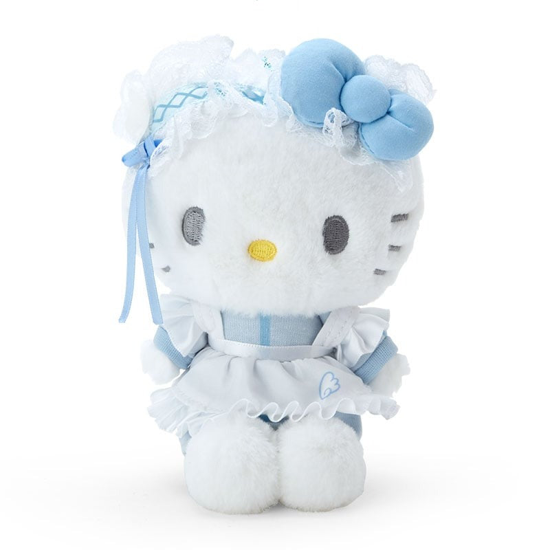 Hello Kitty Plush Mascot Keychain (Sky Blue Series) Cheap Genuine