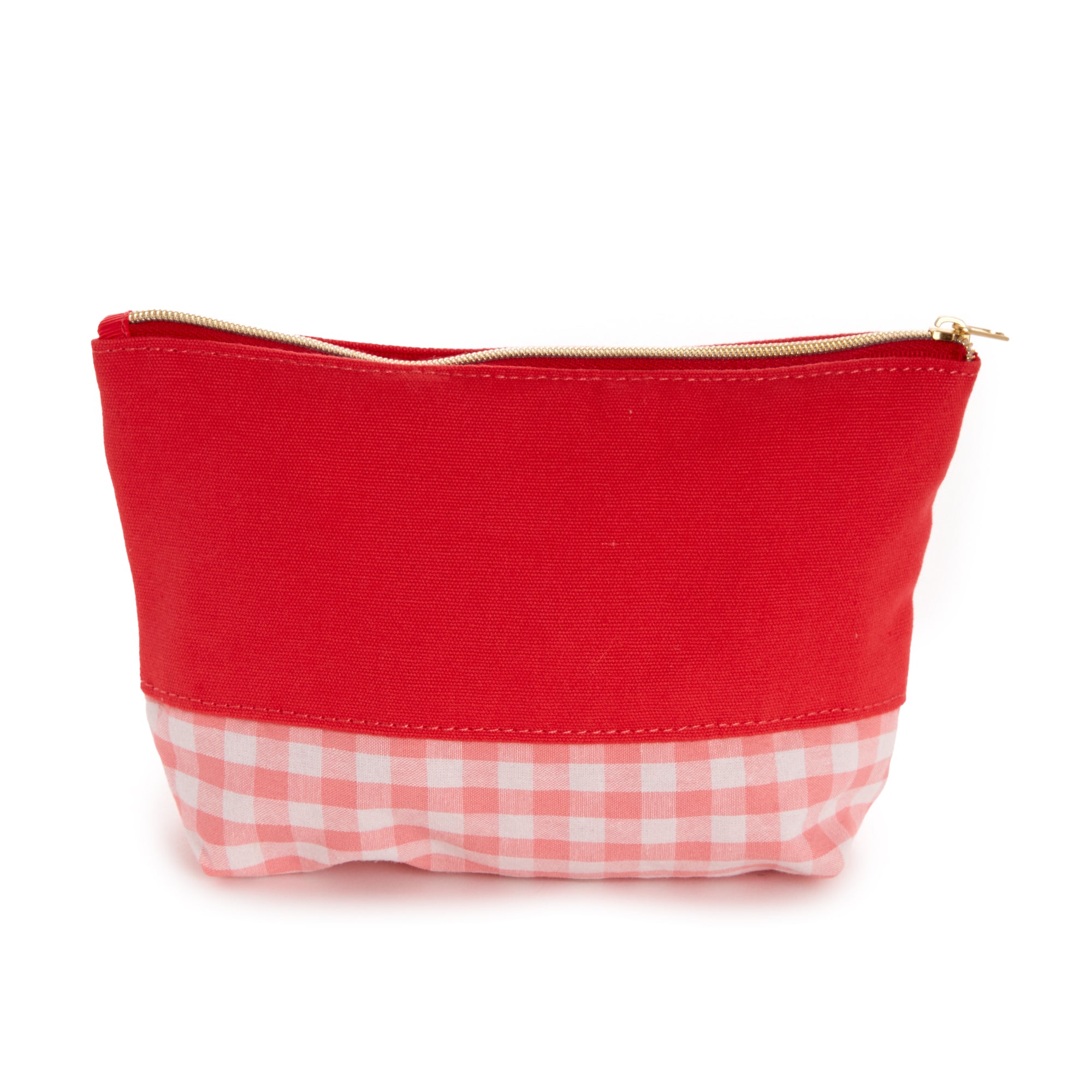 Hello Kitty Chenille Gingham Zipper Pouch Cheap Countdown Package