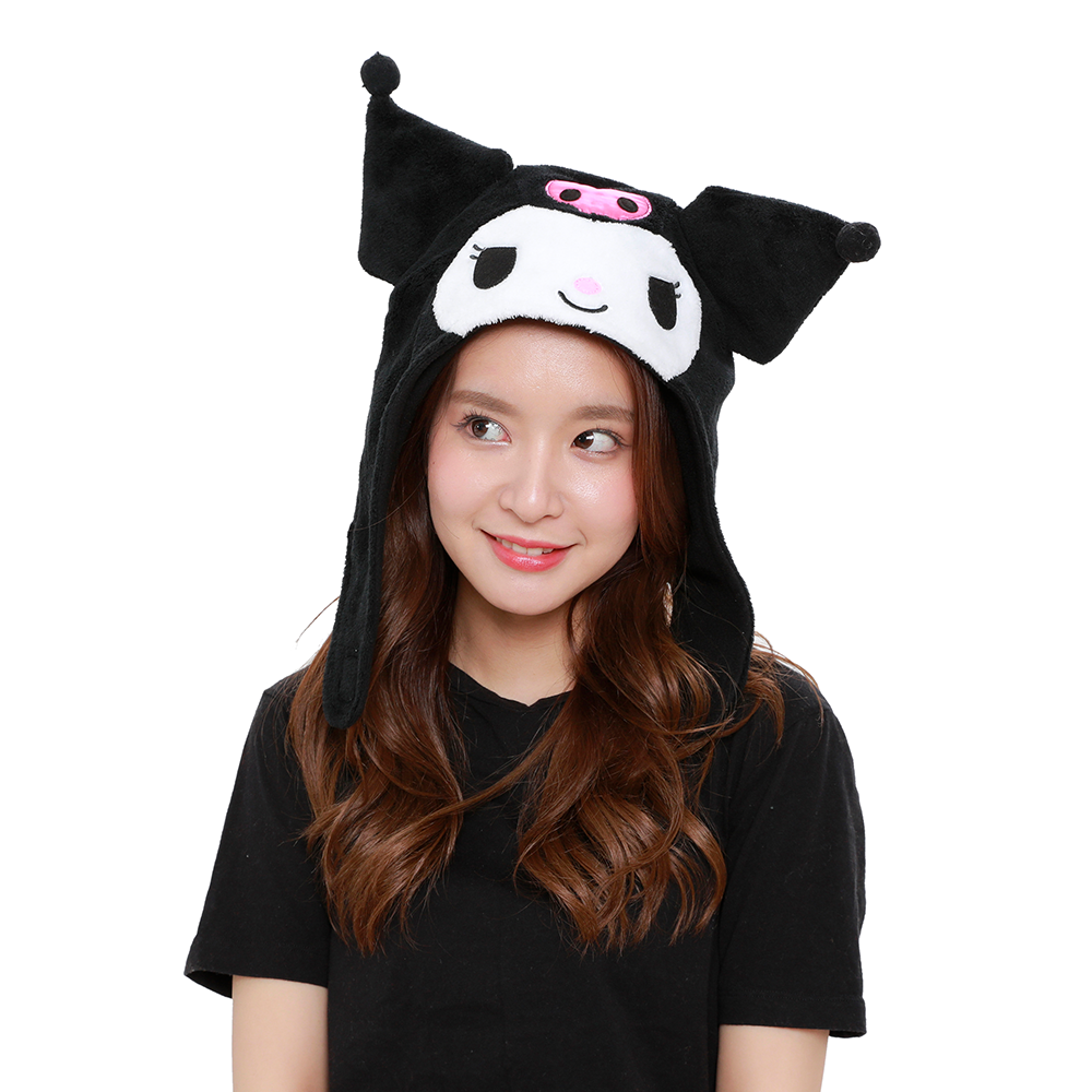 Kuromi Kigurumi Hat Free Shipping Inexpensive