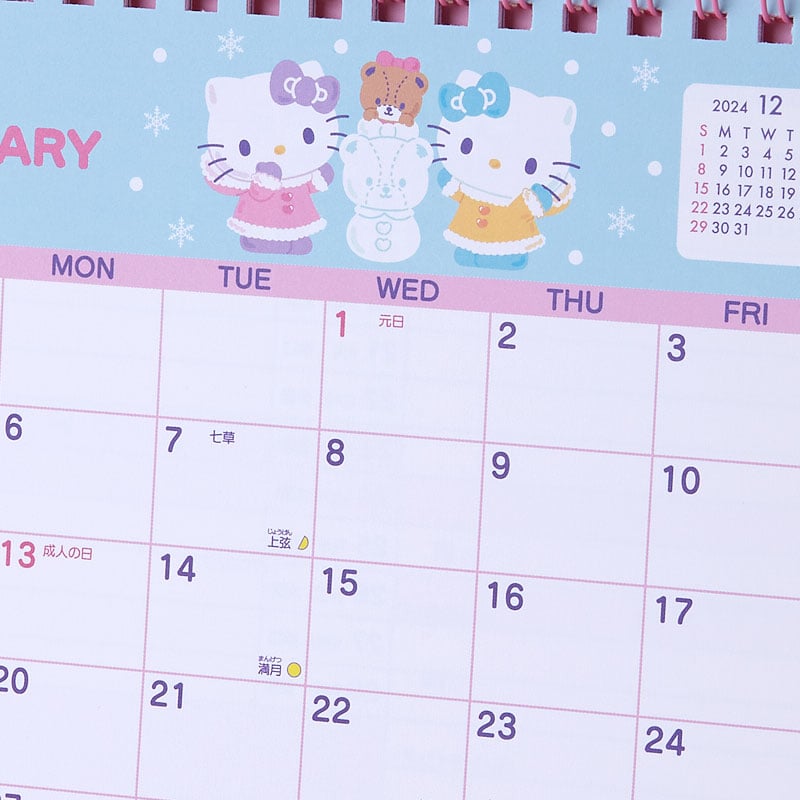 Hello Kitty 2025 Desk Calendar Cheap Visit