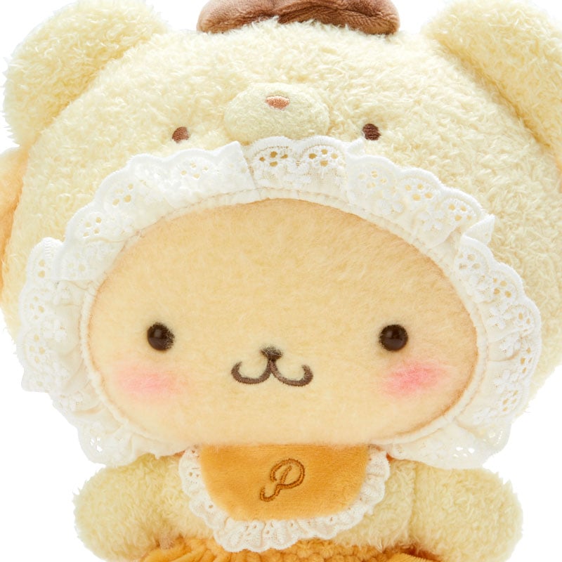 Pompompurin 8 Plush (Baby Bear Series) Free Shipping Reliable