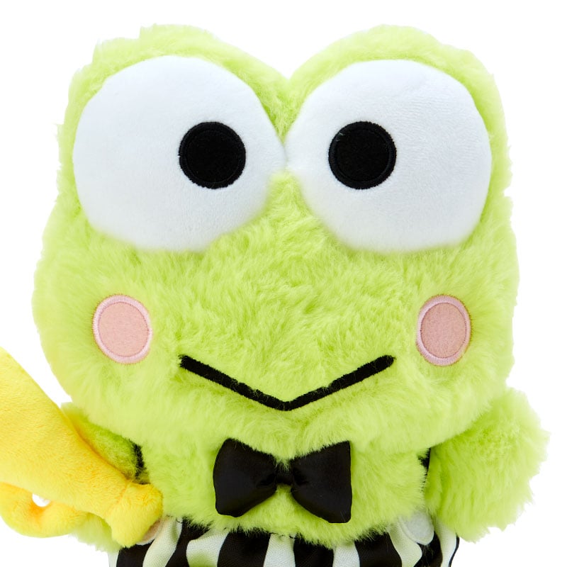 Keroppi 8 Plush (Happy Song and Dance Series) Sale Real