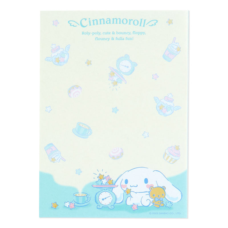 Cinnamoroll Memo Pad & Sticker Set Hot Sale Online