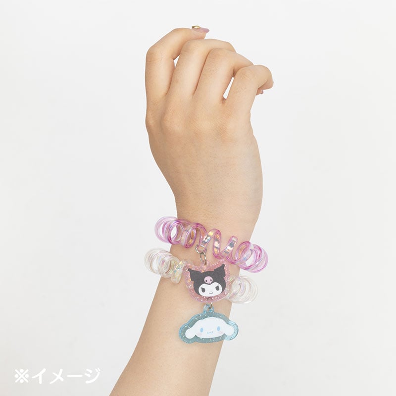 Cinnamoroll Spiral Hair Ties (Set of 2) Cheap Footlocker Finishline