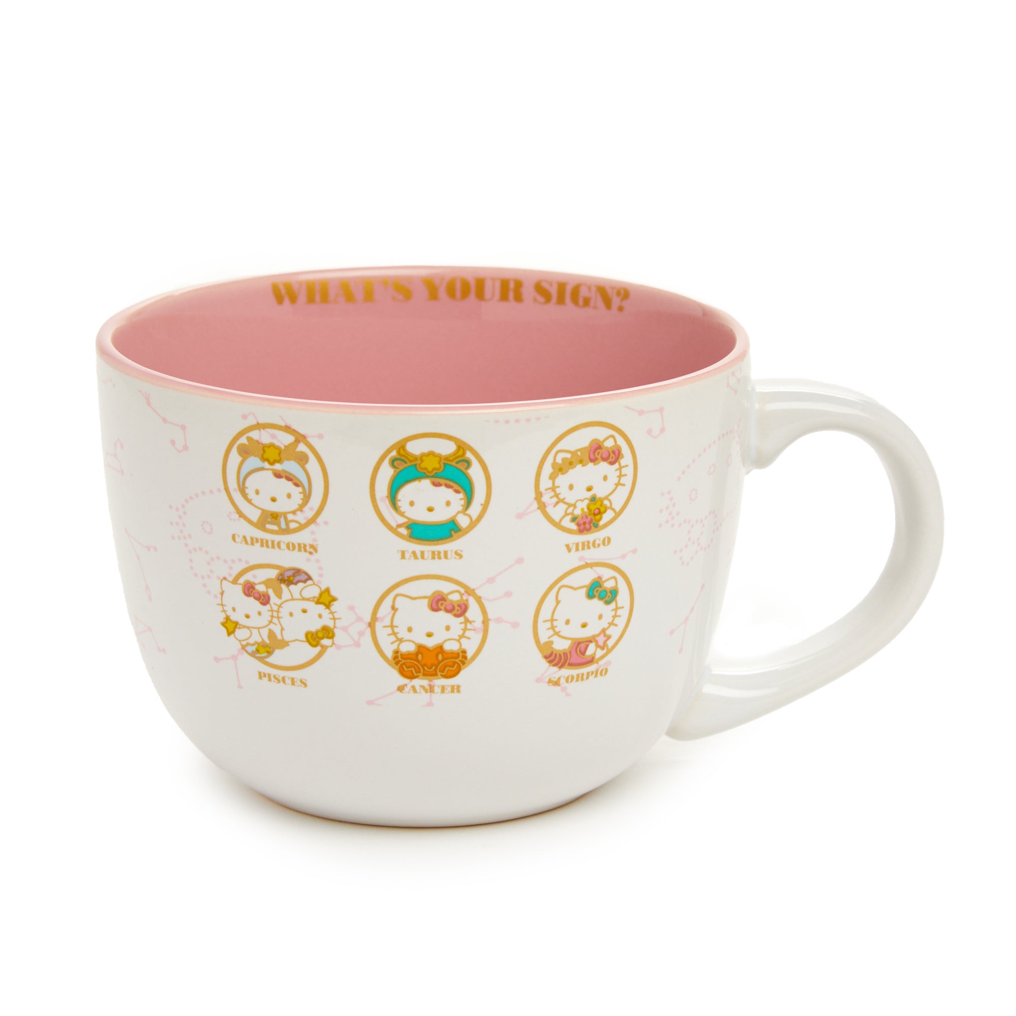 Hello Kitty Zodiac Ceramic Soup Mug Buy Cheap Nicekicks