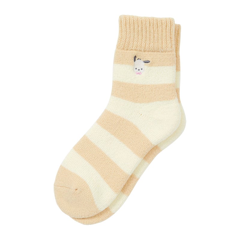 Pochacco Cozy Cuff Striped Lounge Socks Visit