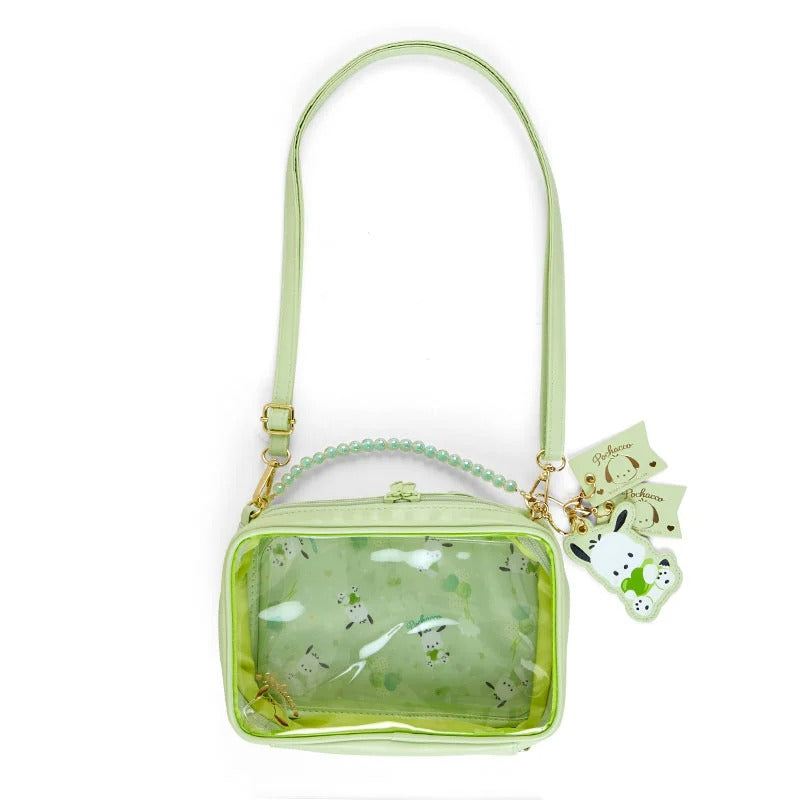Pochacco 2-Way Clear Crossbody Bag Wiki Sale Online
