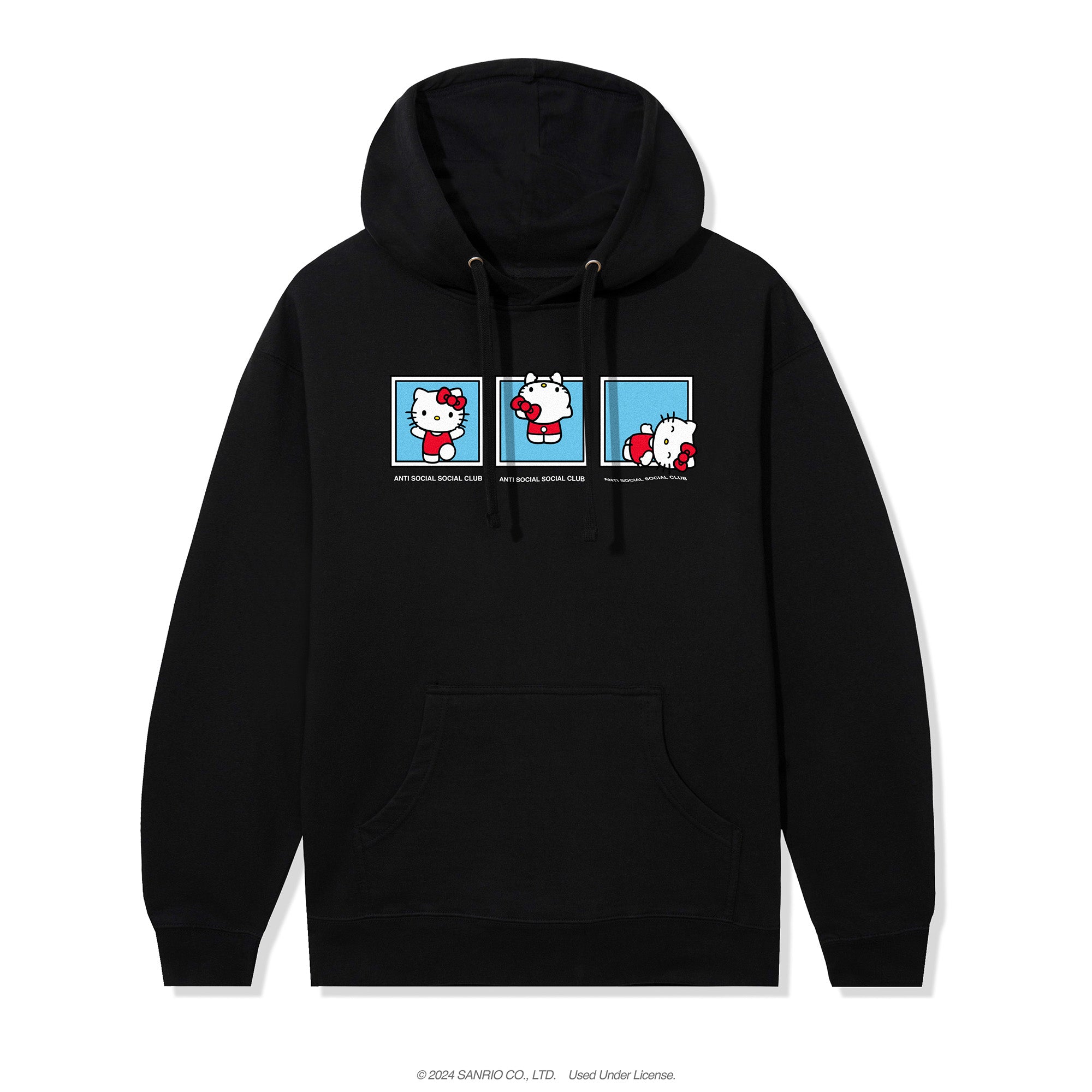 ASSC x Hello Kitty Feel The Same Hoodie (Black) Shop For Sale