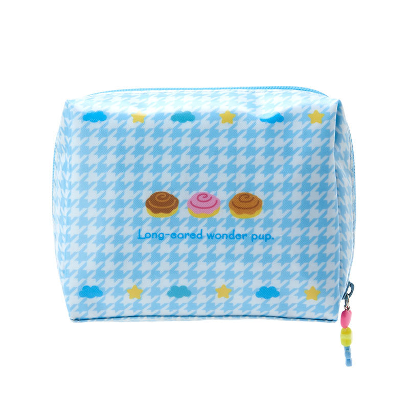 Cinnamoroll Zipper Pouch (Floral Houndstooth Series) 2025 Unisex For Sale