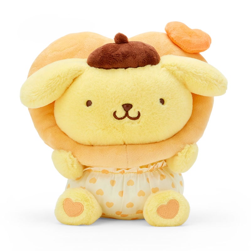 Pompompurin 9 Plush (Big Heart Series) With Credit Card Cheap Pice