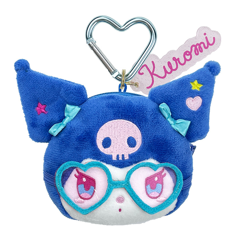 Kuromi Plush Mini Zip Pouch (Kuromi Loves U) The Cheapest Cheap Online