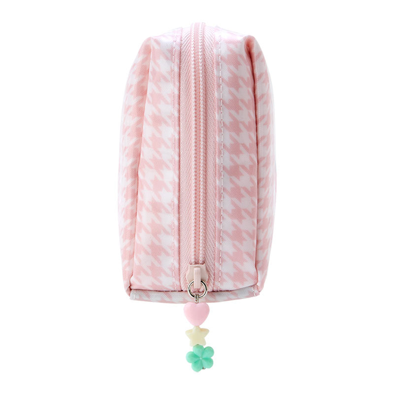 My Melody Zipper Pouch (Floral Houndstooth Series) Lowest Pice