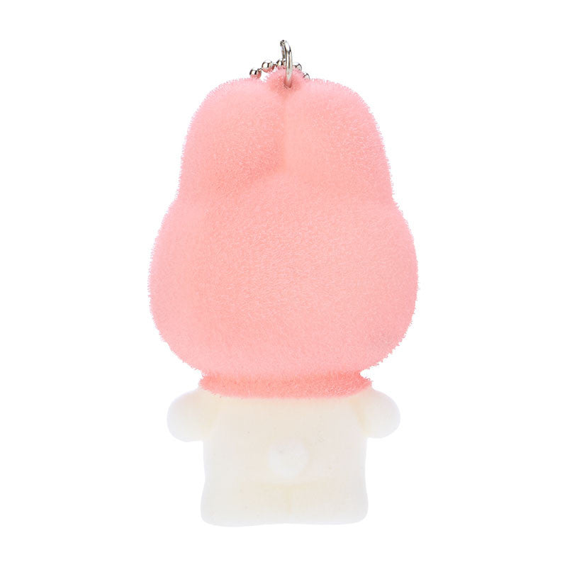 My Melody Flocked Keychain Mascot Outlet Locations Sale Online