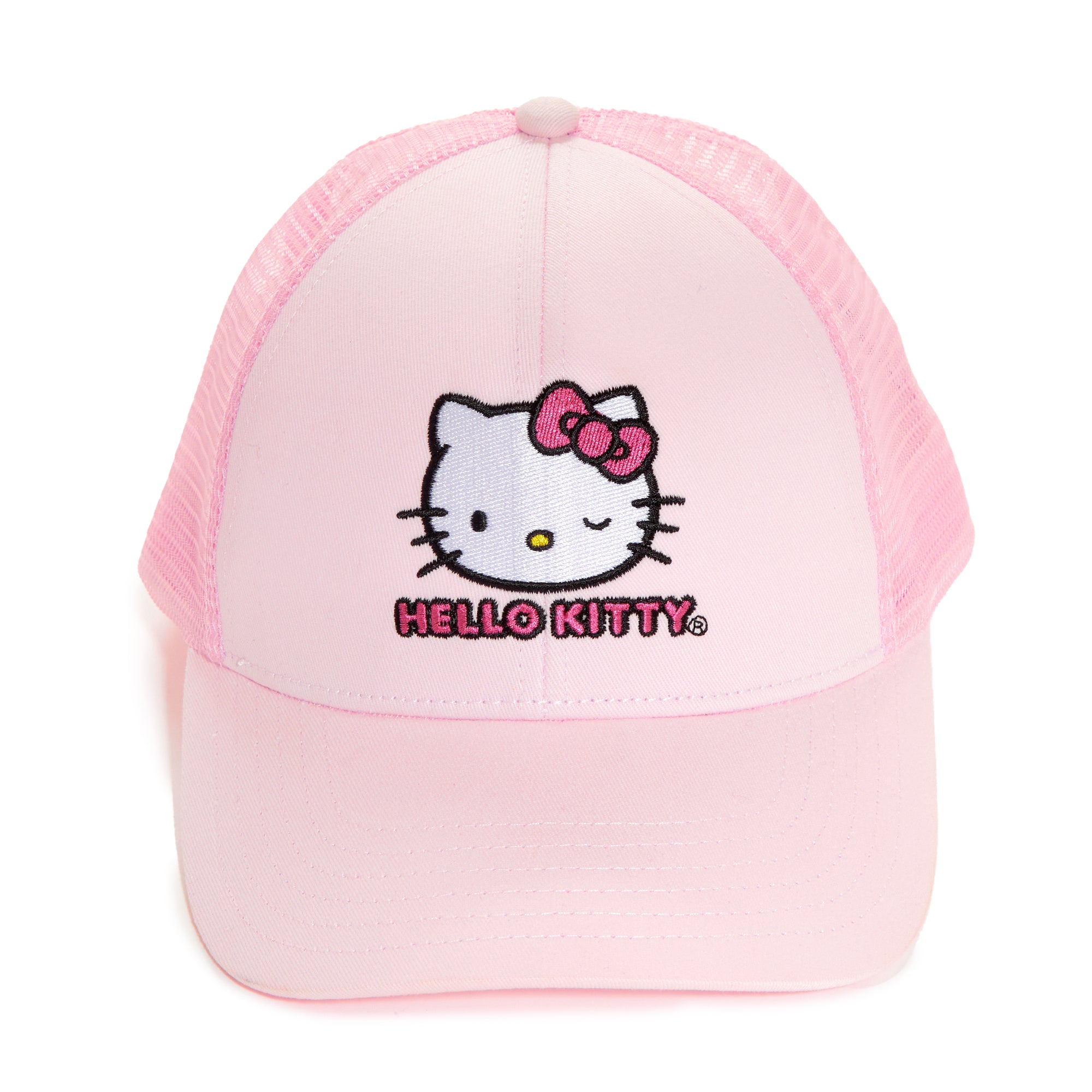Hello Kitty Winking Trucker Hat Marketable Cheap Pice