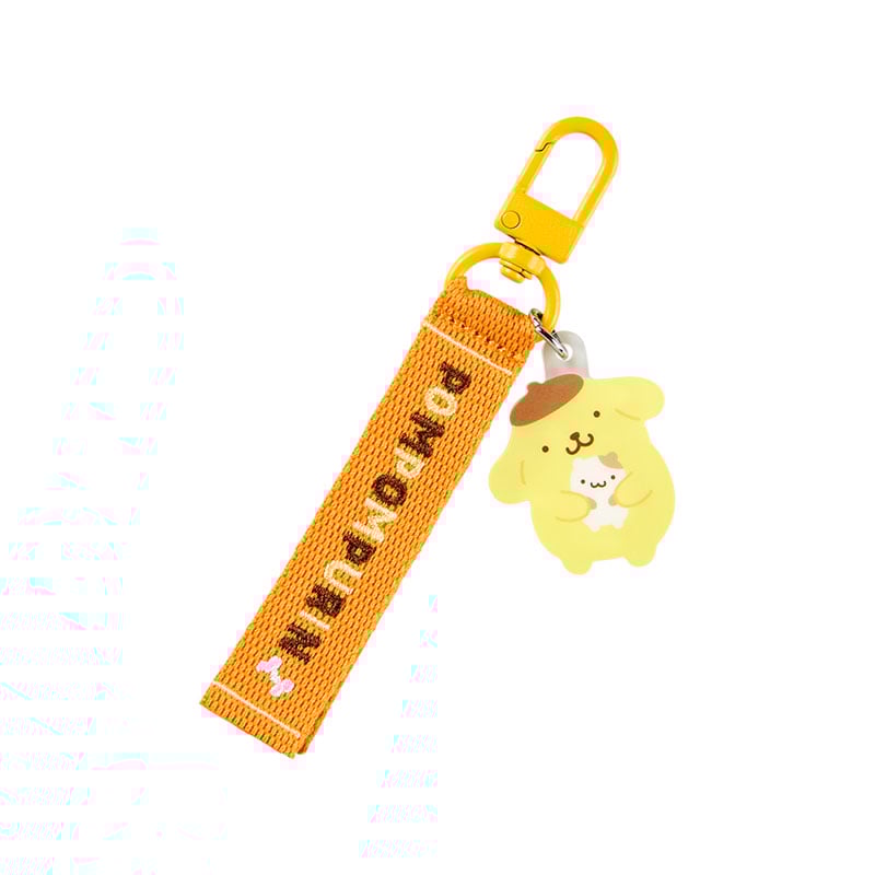 Pompompurin Logo Keychain (Sanrio Character Award Series) Sale Low Shipping Fee