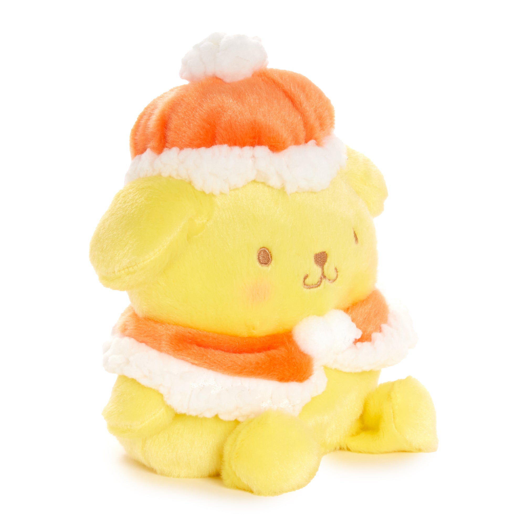 Pompompurin Winter Mascot Plush Outlet Low Shipping Fee