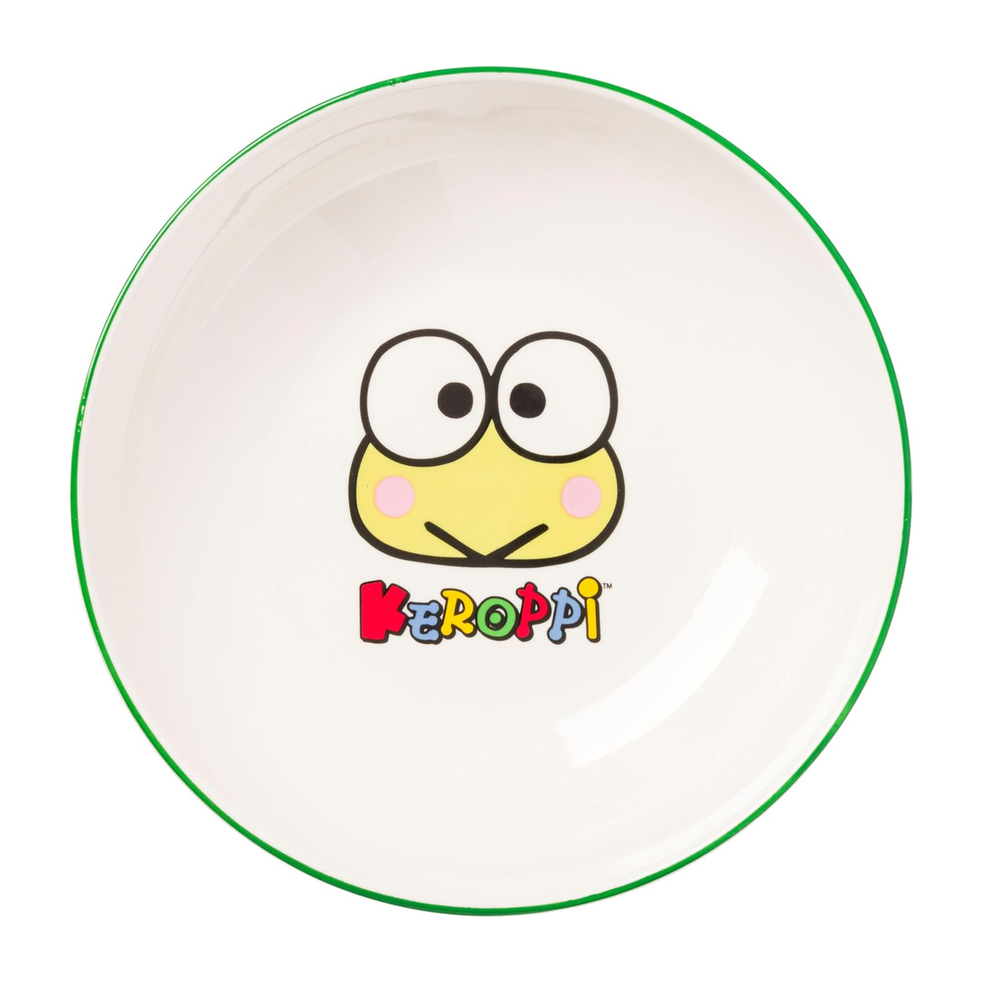 Keroppi Ceramic Dinner Bowl (Snacktime) Original Cheap Online
