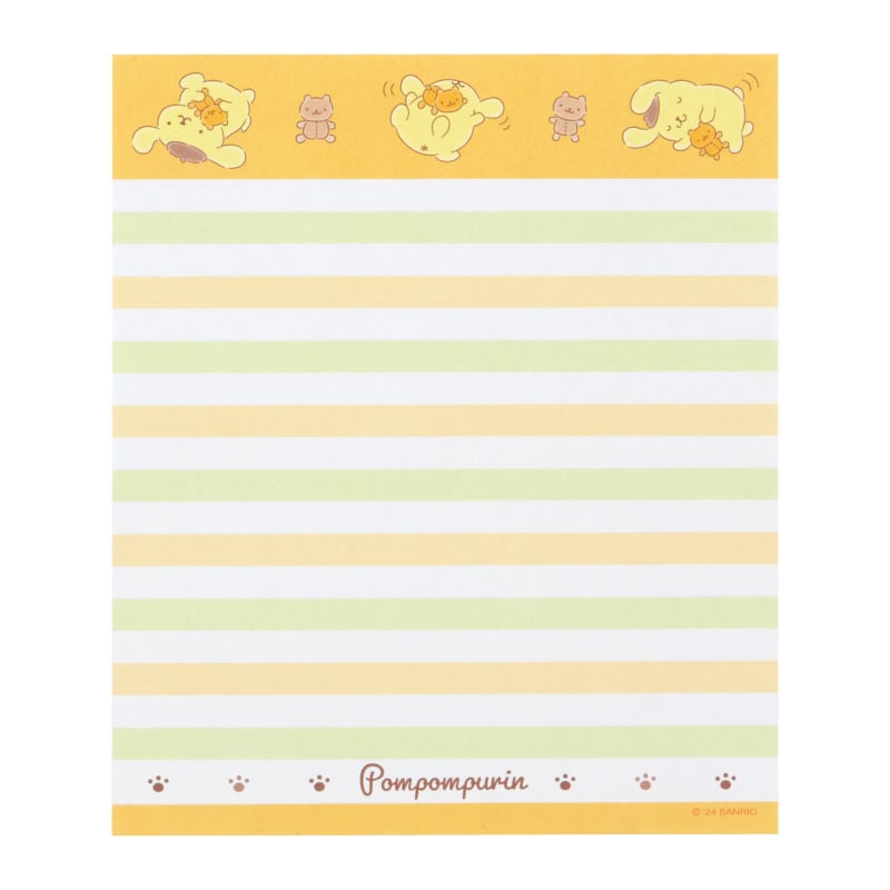 Pompompurin Classic Letter Set Free Shipping Nicekicks