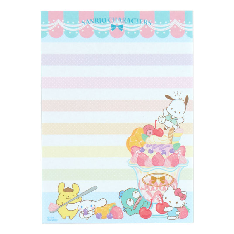 Sanrio Characters Memo Pad & Sticker Set Real Sale Online