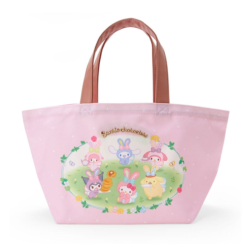 Sanrio Characters Tote Bag (Spring Things Series) Supply Cheap Pice