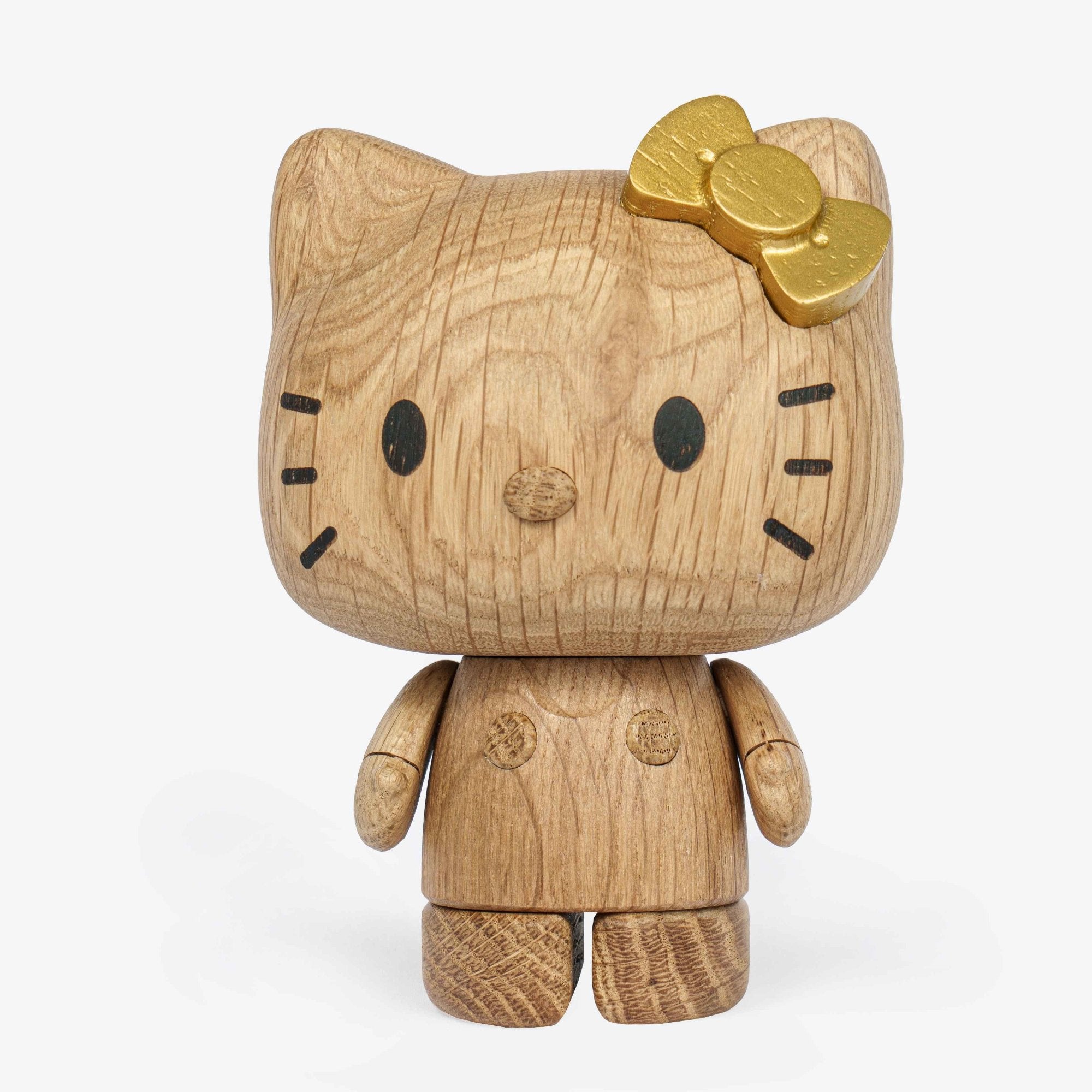 Hello Kitty x Boyhood Limited Edition Oak Figurine (50th Anniversary) Free Shipping Official