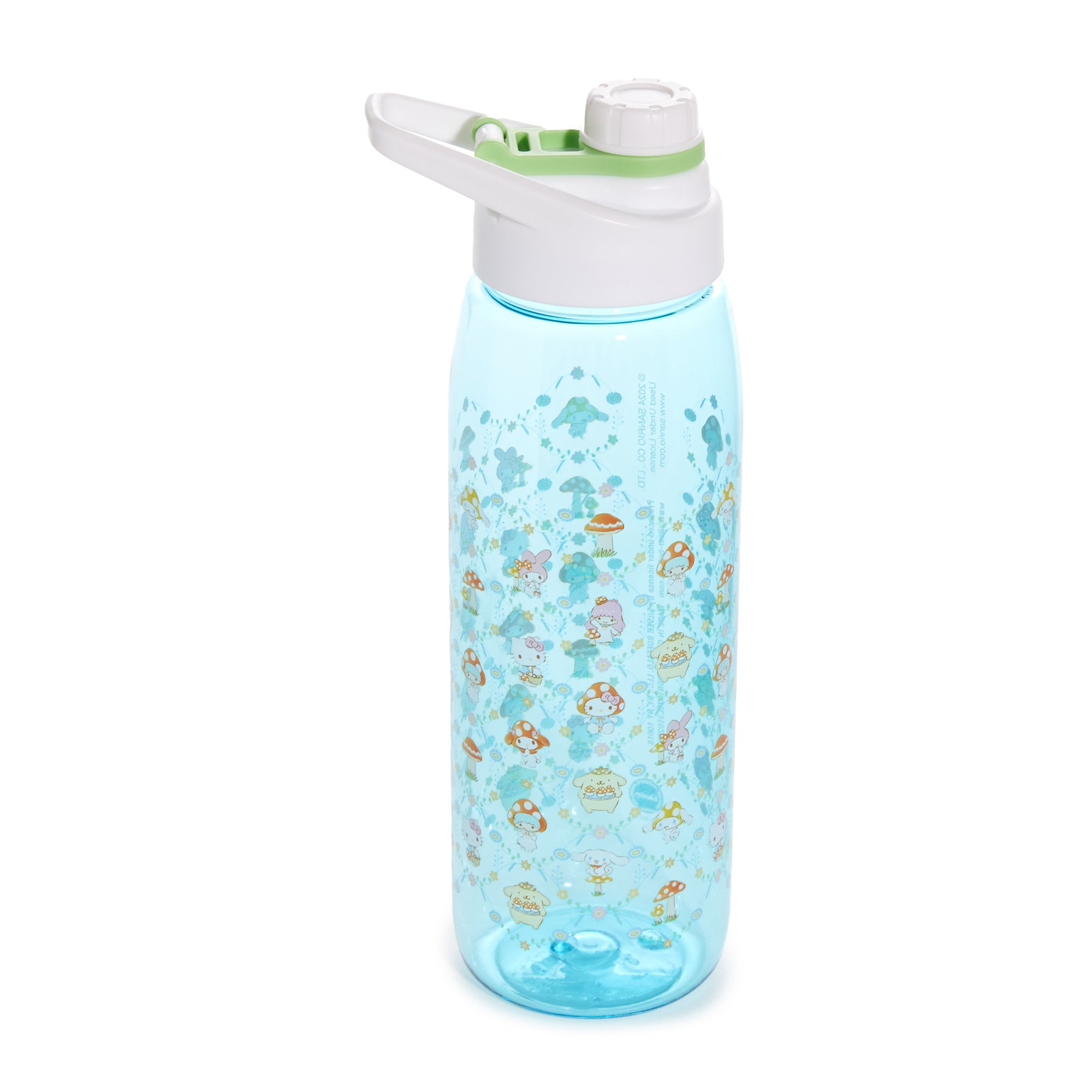 Hello Kitty and Friends Mushrooms Water Bottle Free Shipping Order