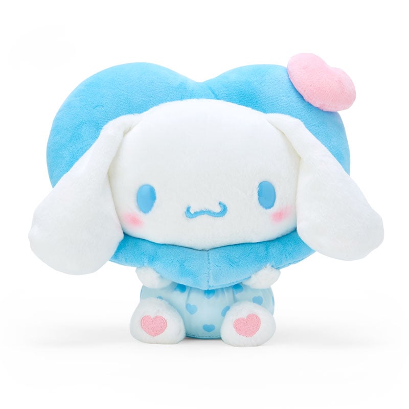 Cinnamoroll 9 Plush (Big Heart Series) Clearance Limited Edition