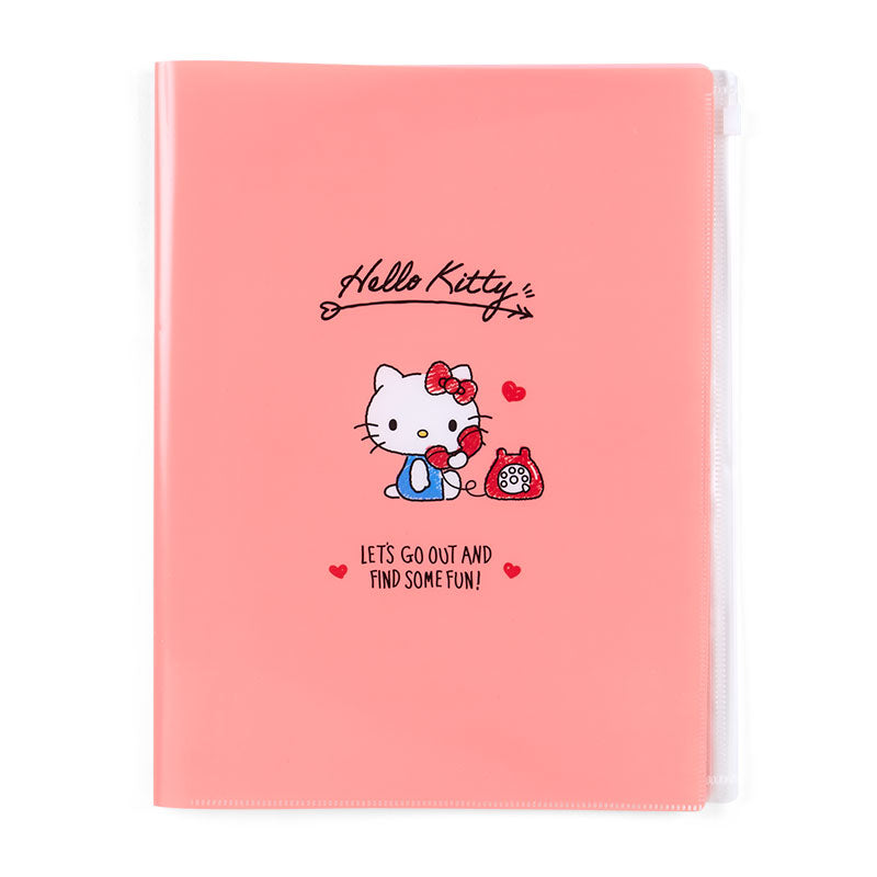 Hello Kitty Multi-Pocket File Folder Online