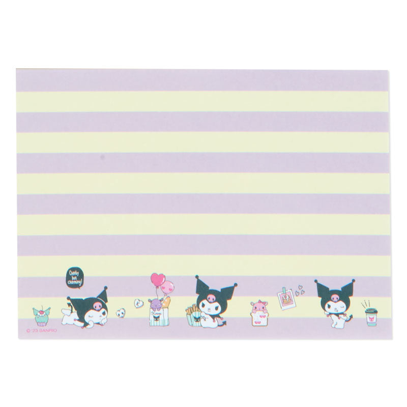 Kuromi Memo Pad & Sticker Set Nicekicks Cheap Pice