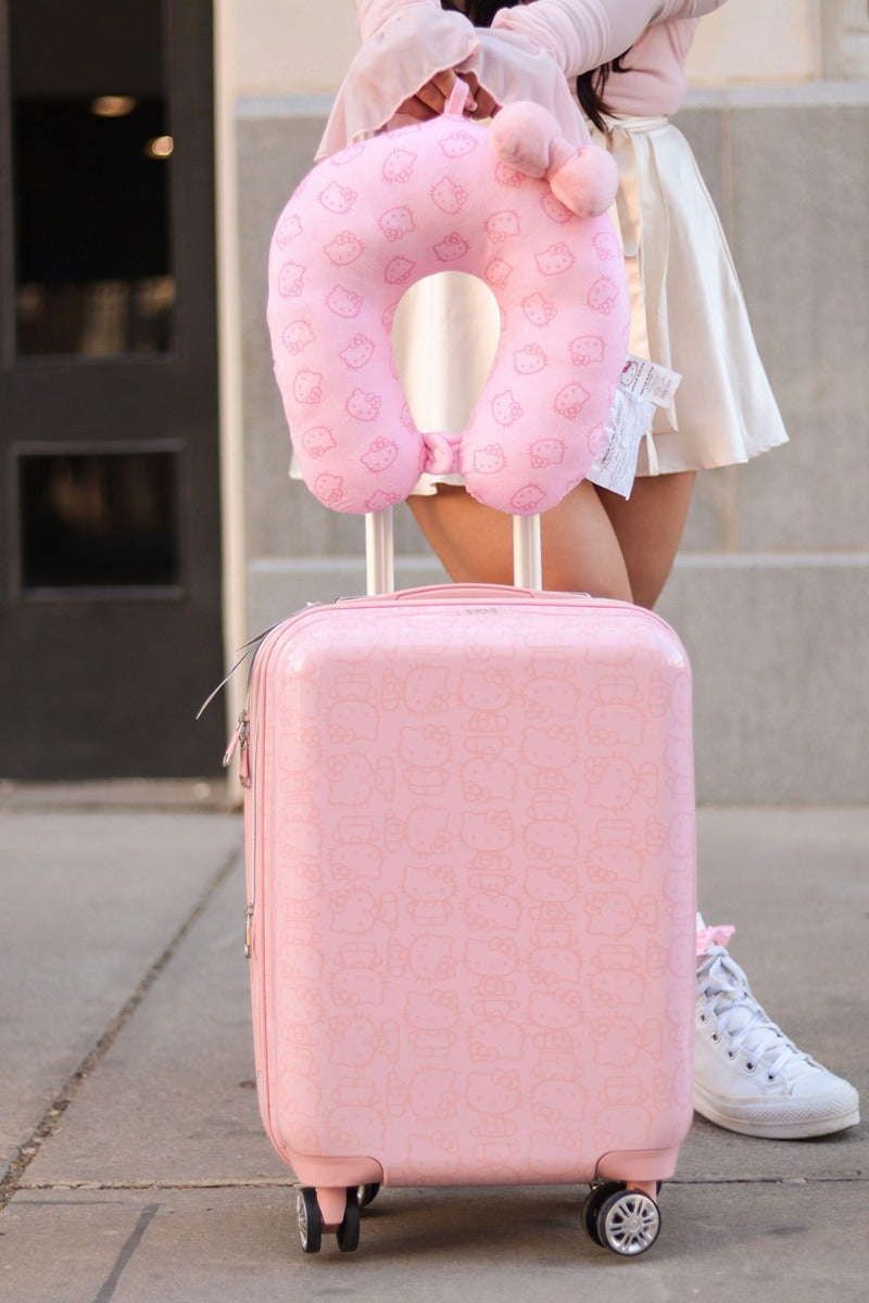 Hello Kitty x FUL 22 Pose Hardshell Luggage (Pink) Free Shipping Cheap Online
