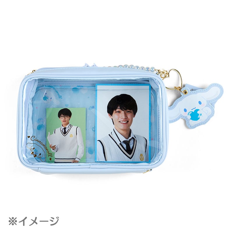 Cinnamoroll 2-Way Clear Crossbody Bag Deals Online