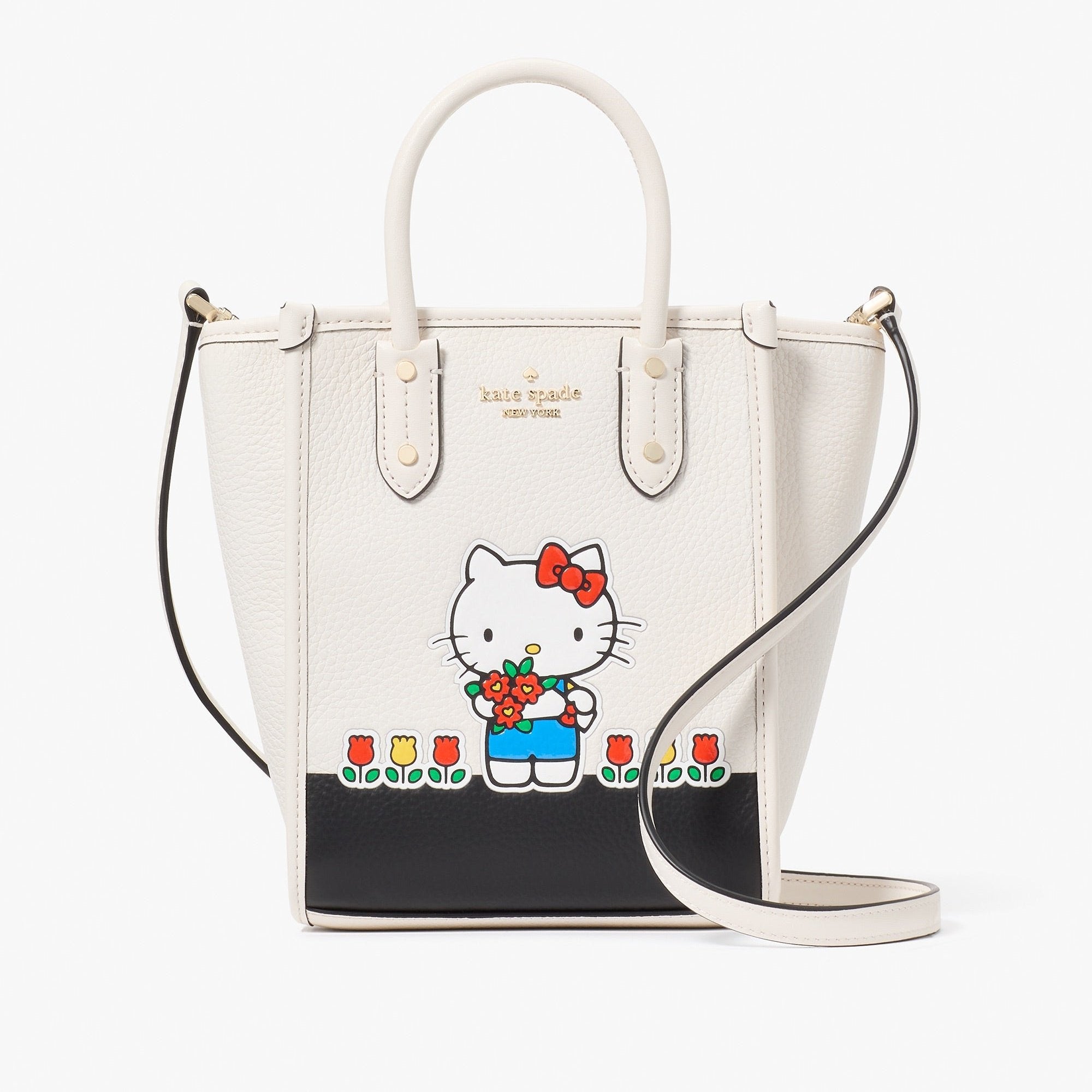 Hello Kitty x Kate Spade New York Ella Mini Crossbody Bag Fashionable For Sale