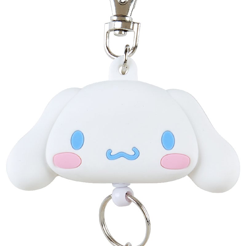 Cinnamoroll Bestie Face Badge Reel Cheap Sale Popular