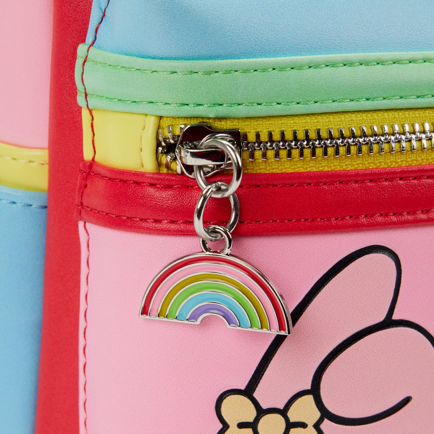 Hello Kitty and Friends x Loungefly Color-Block Mini Backpack The Cheapest Cheap Online