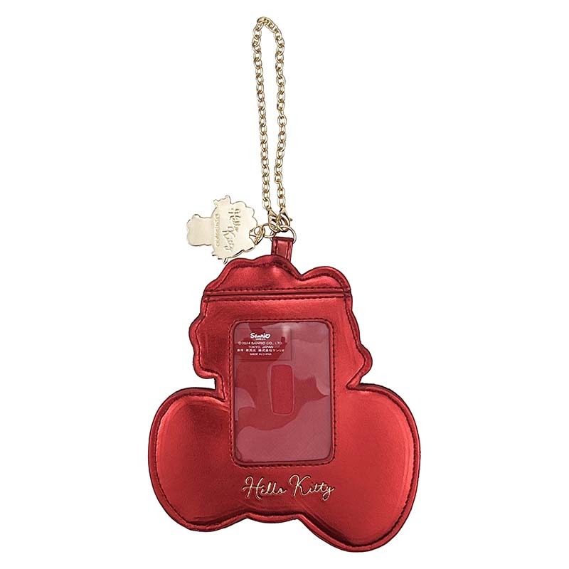 Hello Kitty 50th Anniv. ID Card Holder (Metallic Bow Series) Stockist Online
