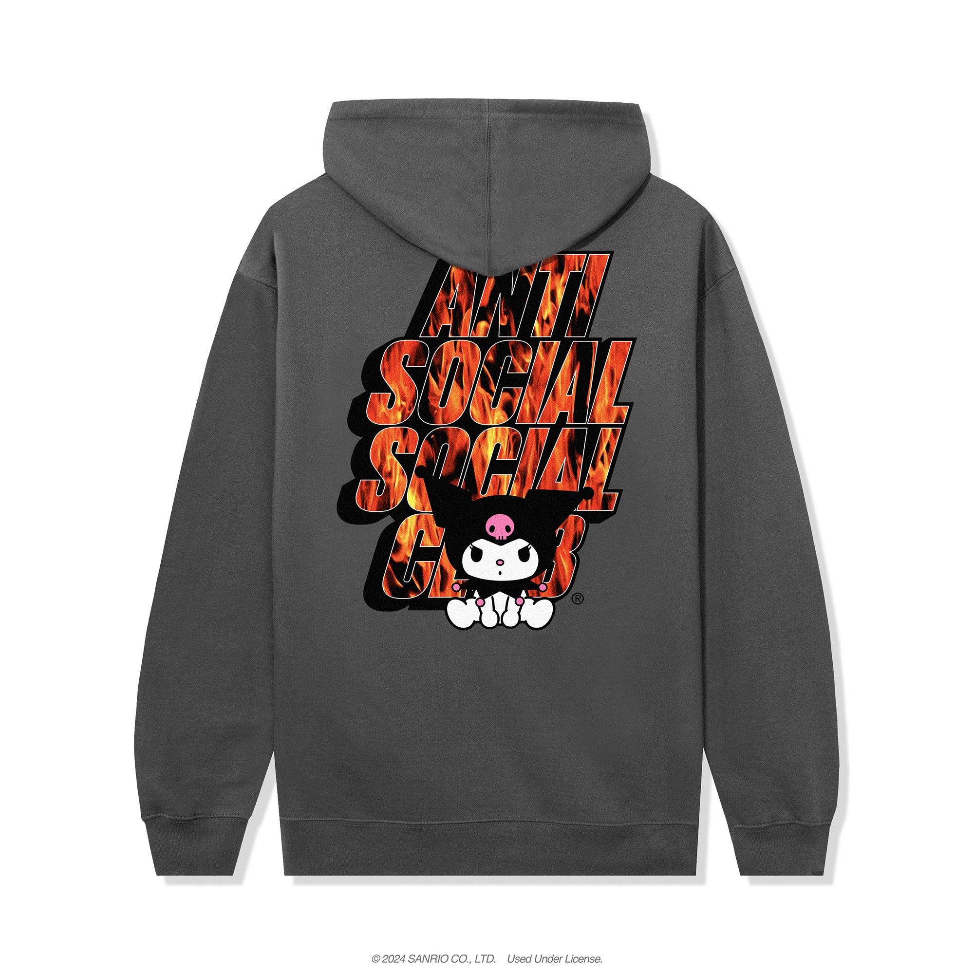 ASSC x Kuromi Hoodie (Charcoal) Cheap Professional
