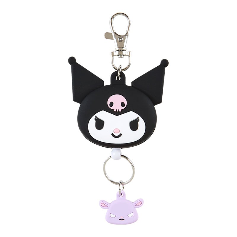Kuromi Bestie Face Badge Reel Sale Hot Sale