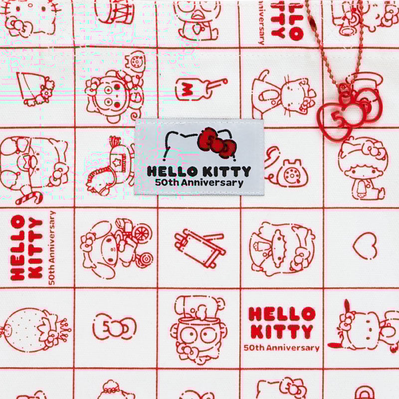 Hello Kitty Tote Bag (Hello, Everyone! Series) Wide Range Of Sale Online