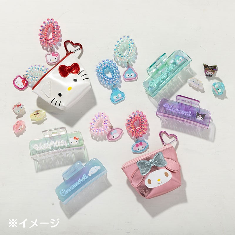 Cinnamoroll Mini Metallic Zipper Pouch Sale Authentic