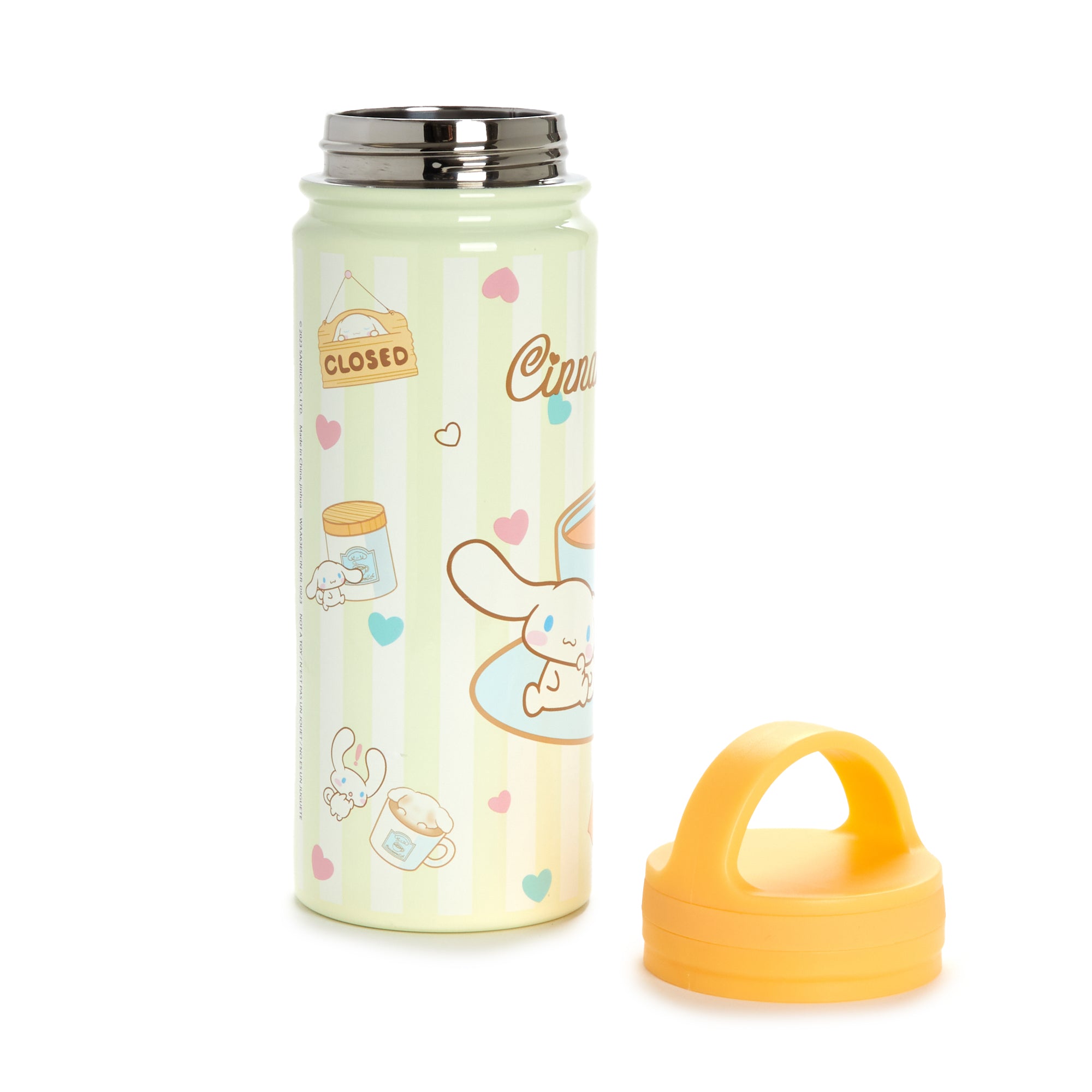Cinnamoroll Caf¨¦ Stainless Steel Water Bottle Deals