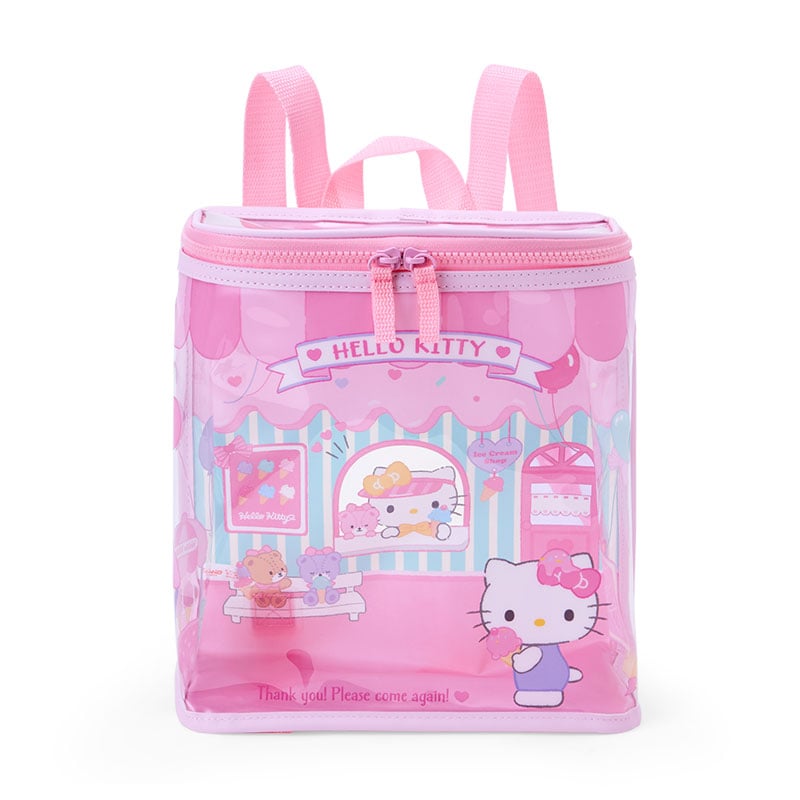 Hello Kitty Clear View Kids Backpack Outlet