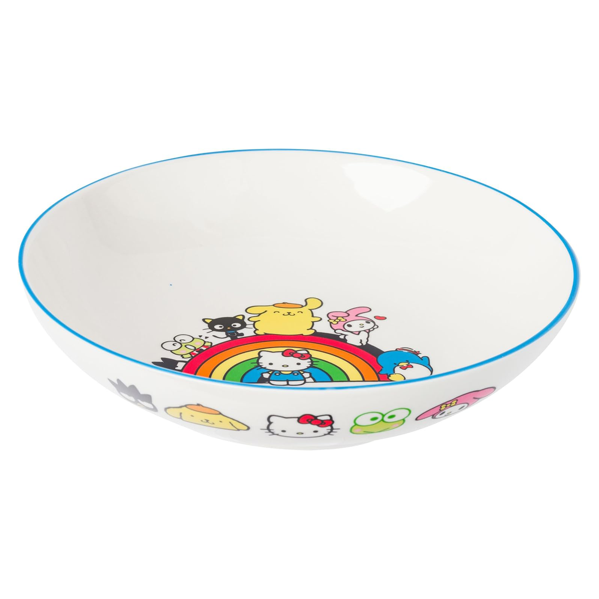 Hello Kitty and Friends Ceramic Dinner Bowl (Rainbow Parade) Discount Best Sale