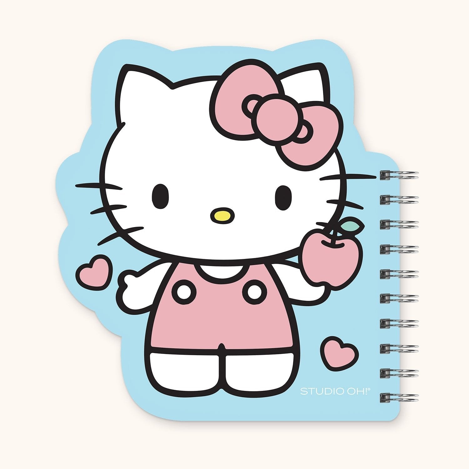 Hello Kitty x Studio Oh! Classic Blue Die-Cut Notebook Sale Manchester Great Sale