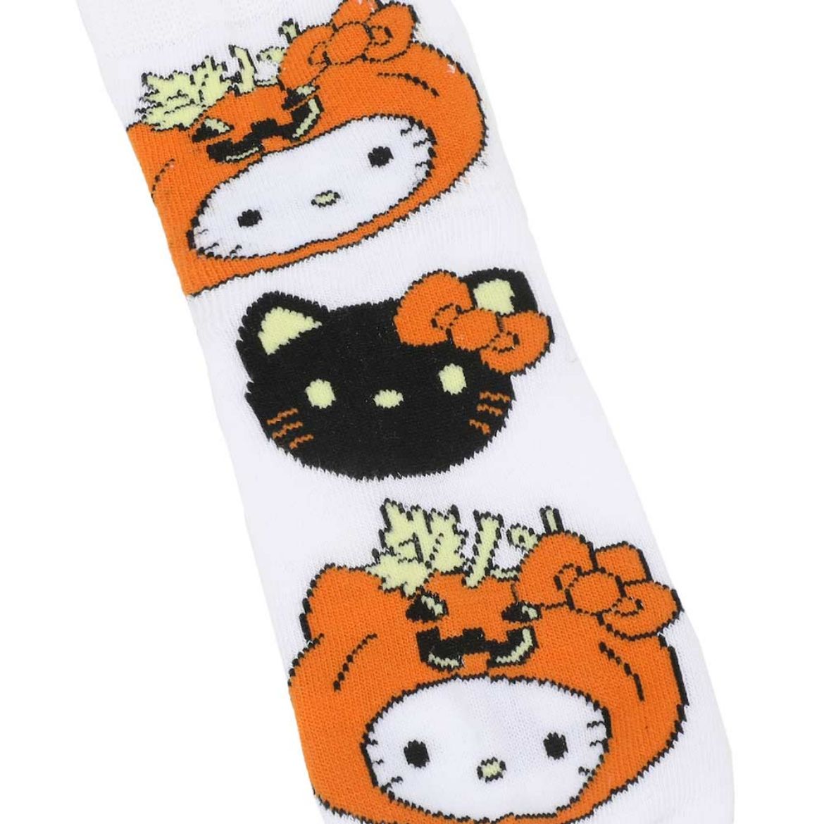 Hello Kitty 3-Pc Halloween Qtr. Crew Sock Set Cheap Sale Sale